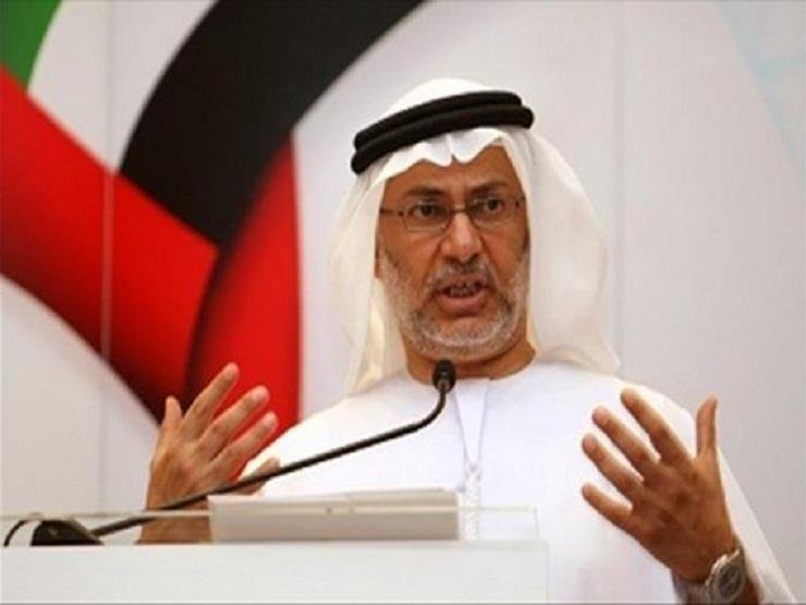 وزير الدولة للشؤون الخارجية الإماراتي أنور قرقاش