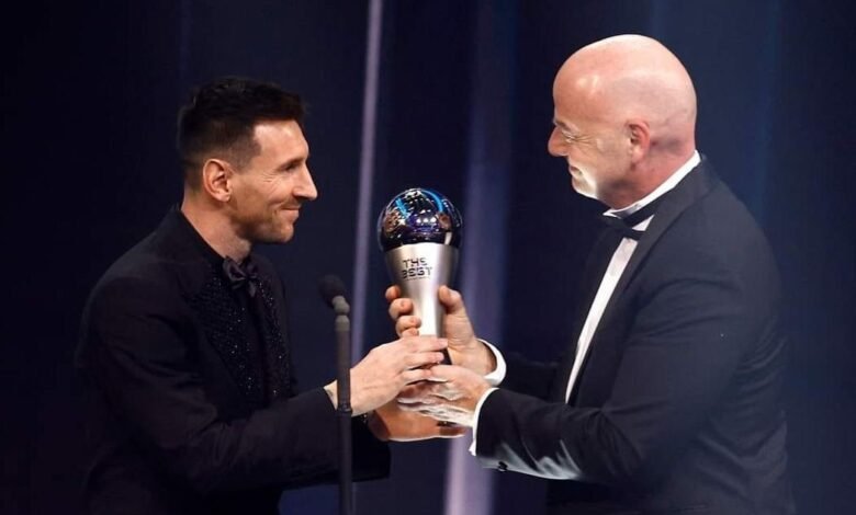 ذا بيست.. ميسي يفوز بجائزة أفضل لاعب في العالم