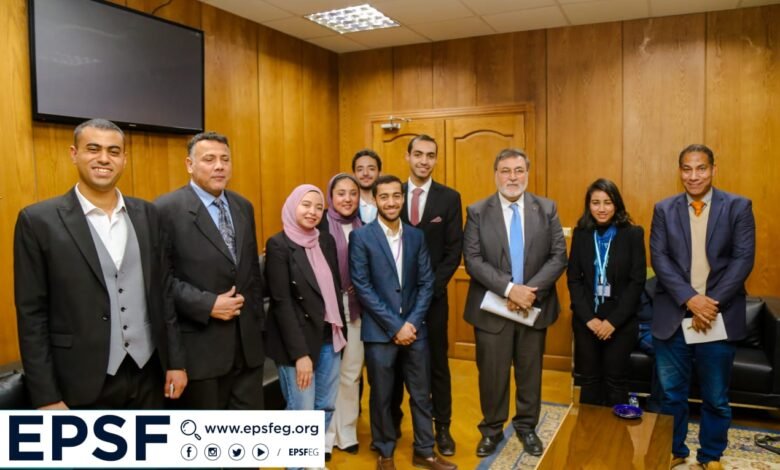 مؤتمر صحفي لطلاب الاتحاد المصري للصيدلة لمناقشة القضايا المتعلقة بالصحة