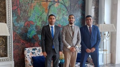 «السياسي الشاب» تستعرض بعض إنجازاتها في مؤتمر الطريق نحو الجمهورية الجديدة 