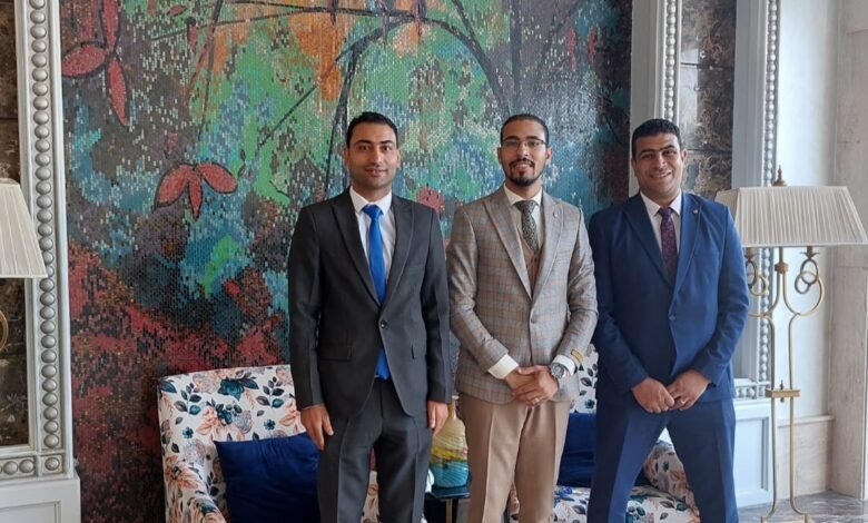 «السياسي الشاب» تستعرض بعض إنجازاتها في مؤتمر الطريق نحو الجمهورية الجديدة
