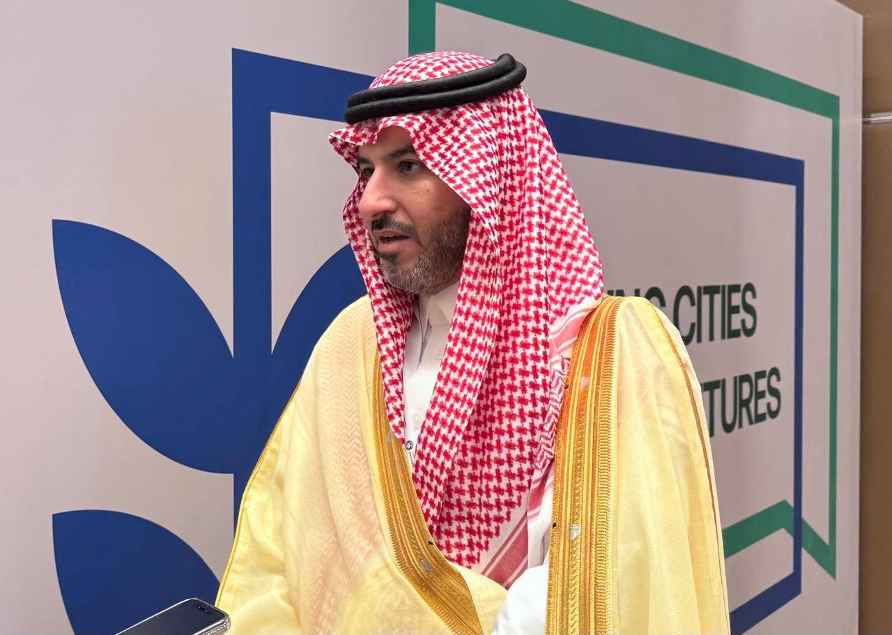 المدير العام للمعهد العربي لإنماء المدن الدكتور أنس المغيري