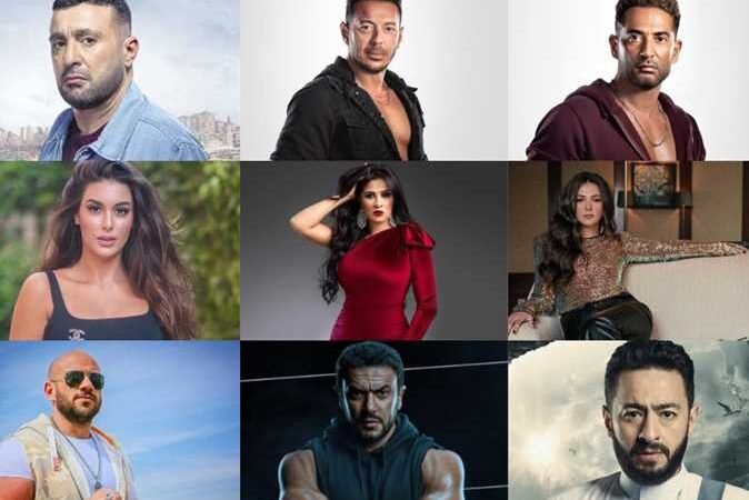 تعرف علي.. أبرز 20 مسلسلًا لموسم دراما رمضان 2025