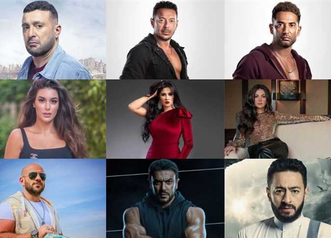تعرف علي.. أبرز 20 مسلسلًا لموسم دراما رمضان 2025